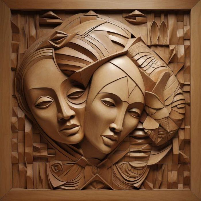 نموذج ثلاثي الأبعاد لآلة CNC 3D Art 